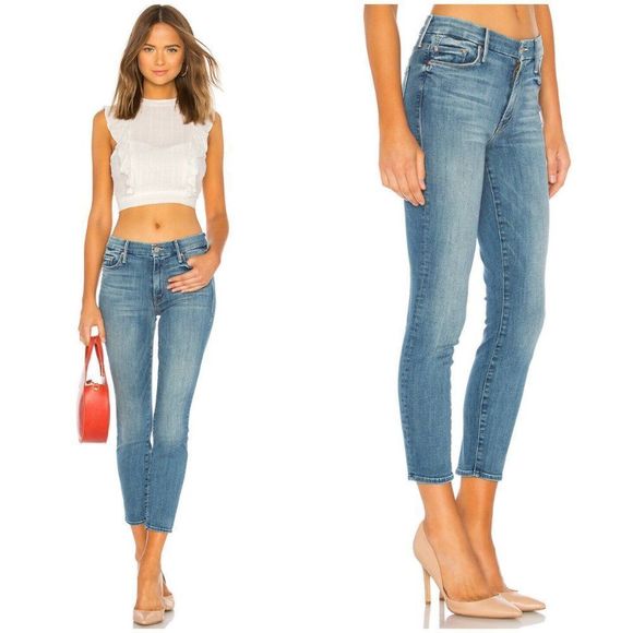*Final price* Mother Denim The Looker Crop, Make Me
